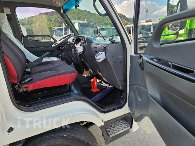 현대 마이티큐티 2.5톤 표준탑 일반캡 7