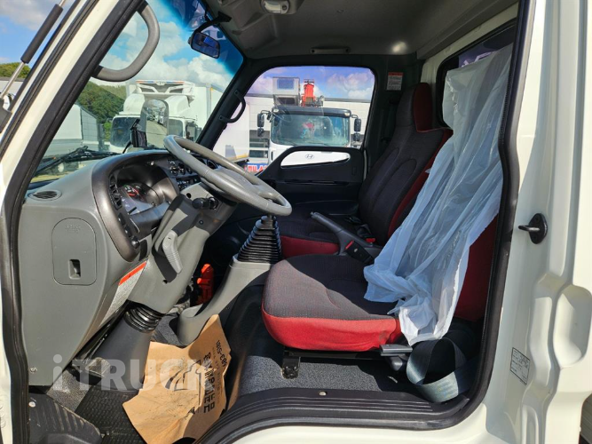 현대 마이티큐티 2.5톤 표준탑 일반캡 9