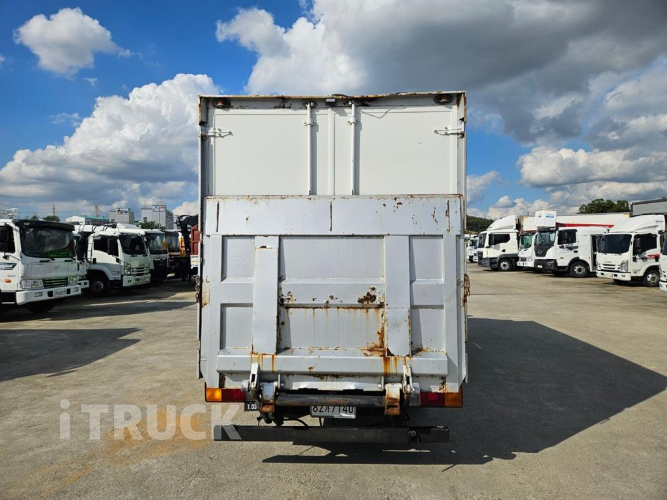 현대 마이티큐티 2.5톤 표준탑 일반캡 5