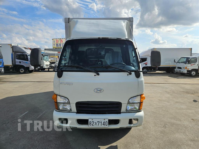 현대 마이티큐티 2.5톤 표준탑 일반캡 1