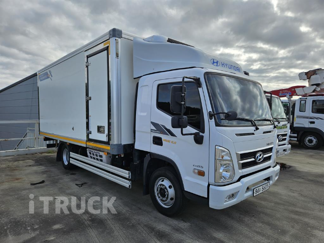 현대 올뉴마이티 3.5톤 광폭 냉동탑