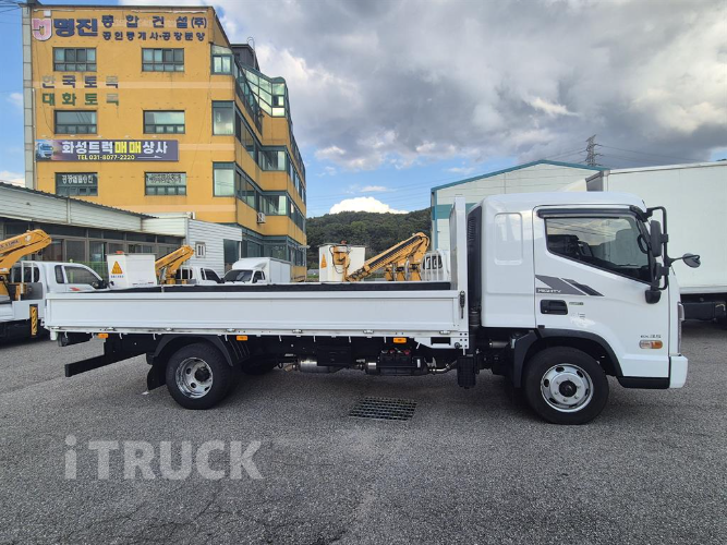 현대 올뉴마이티 3.5톤 카고 슈퍼캡 3