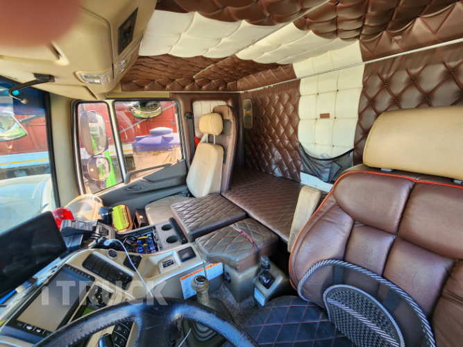 타타대우 노부스 280 후축 윙바디 7.5톤 수동 6