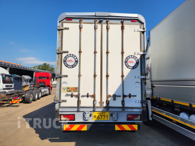 타타대우 노부스 280 후축 윙바디 7.5톤 수동 3