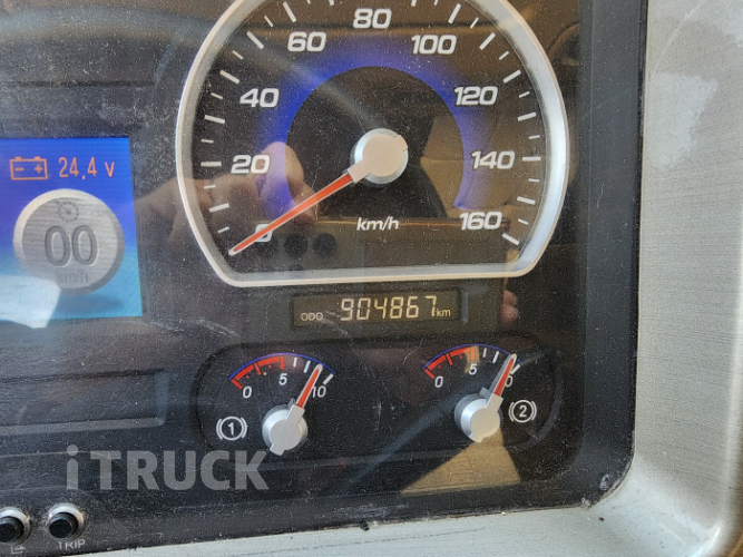 타타대우 노부스 280 후축 윙바디 7.5톤 수동 7