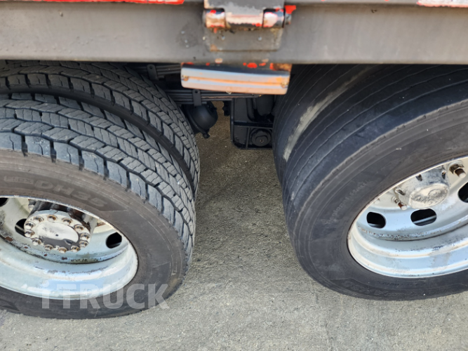 타타대우 노부스 280 후축 윙바디 7.5톤 수동 9