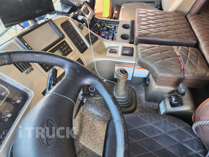 타타대우 노부스 280 후축 윙바디 7.5톤 수동 5