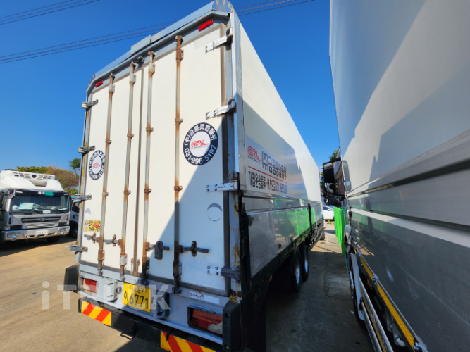 타타대우 노부스 280 후축 윙바디 7.5톤 수동 2