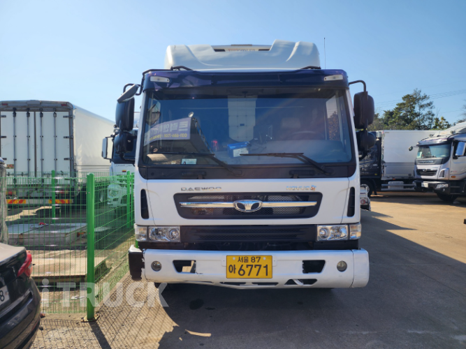 타타대우 노부스 280 후축 윙바디 7.5톤 수동 1