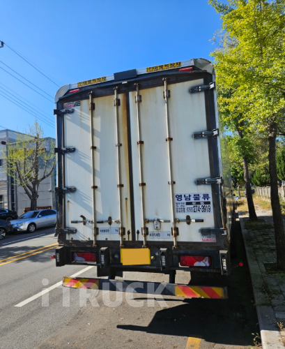 타타대우 노부스 360 십바리 윙바디 14톤 수동 5