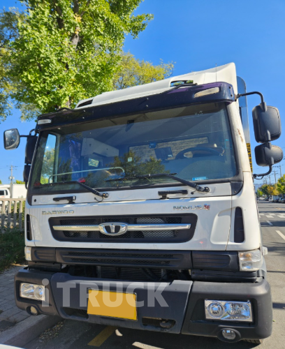 타타대우 노부스 360 십바리 윙바디 14톤 수동 8