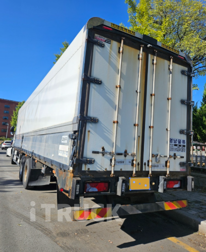 타타대우 노부스 360 십바리 윙바디 14톤 수동 6