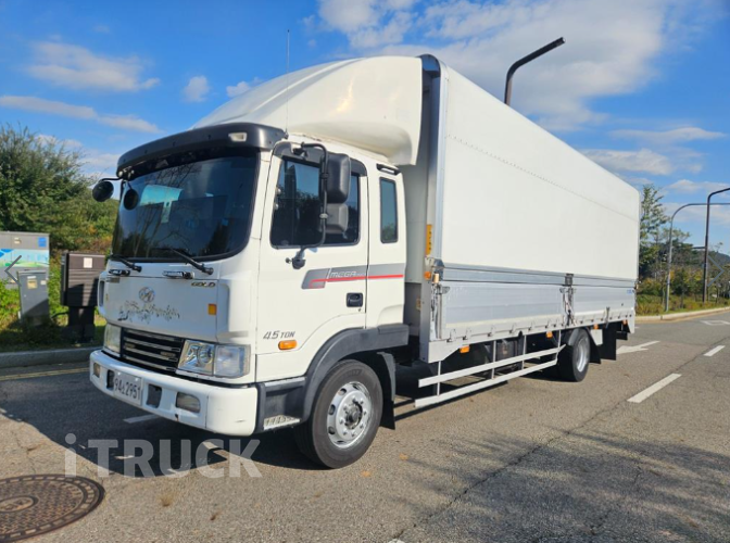 현대 올뉴마이티 260 단바리 윙바디 5톤 수동