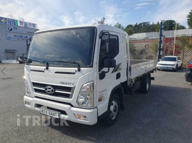 현대 올뉴마이티 2.5톤 카고 슈퍼캡