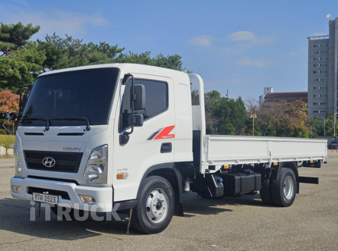 현대 올뉴마이티 3.5톤 카고 슈퍼캡