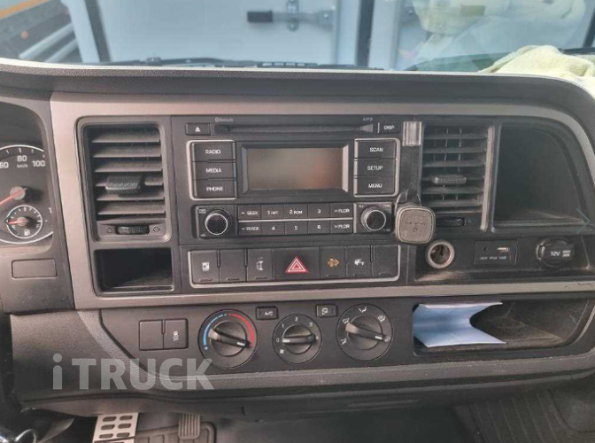 현대 올뉴마이티 3.5톤 익스하이탑 슈퍼캡 12