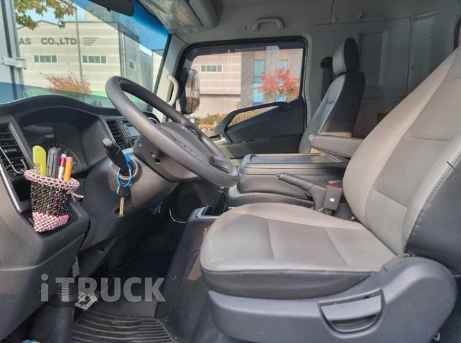 현대 올뉴마이티 3.5톤 익스하이탑 슈퍼캡 10