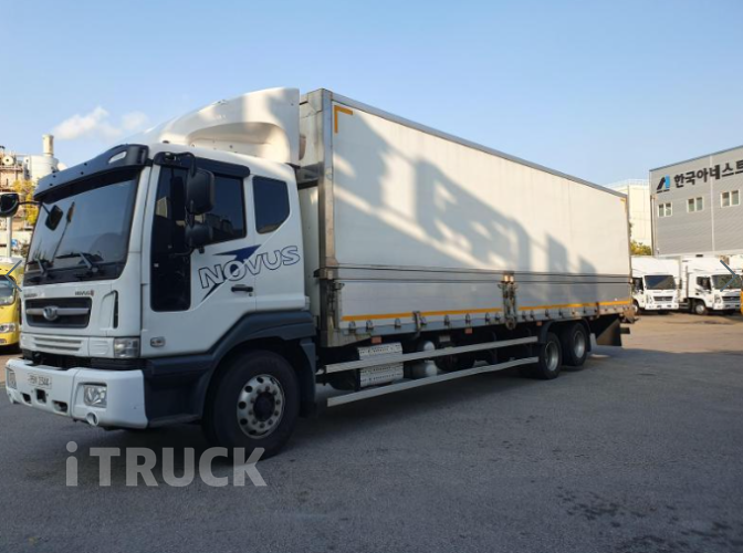 타타대우 노부스 280 후축 윙바디 8.5톤 오토