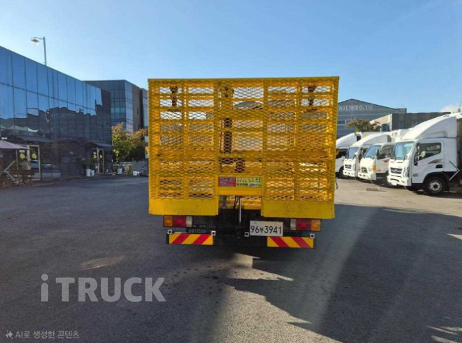 현대 어부바카 올뉴마이티 3.5톤 6