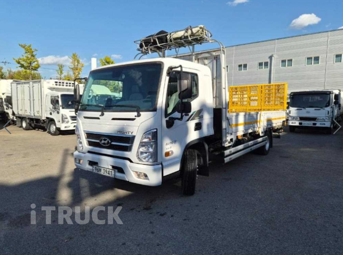 현대 어부바카 올뉴마이티 3.5톤