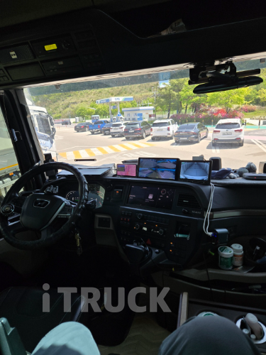 만 TGX 510 후축 상승윙바디 24톤 오토