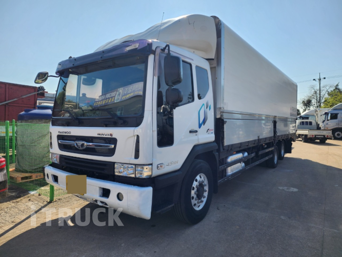 타타대우 노부스 후축 윙바디 7.5톤 수동