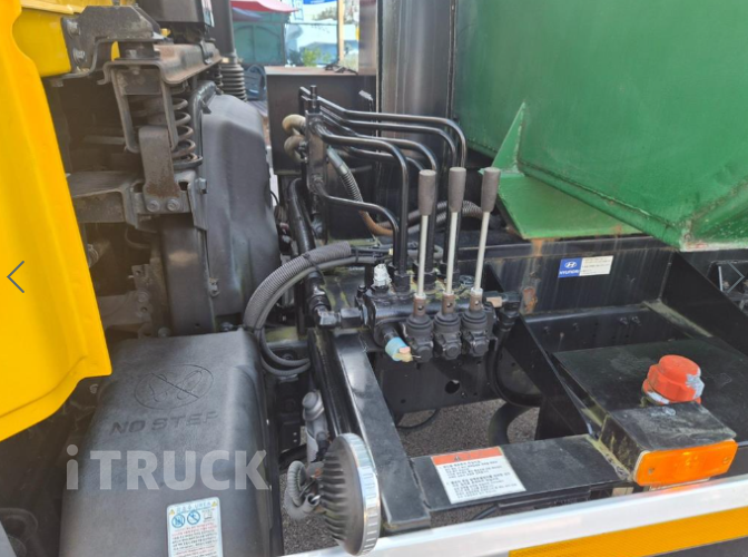 현대 메가트럭 암롤 280 5톤 수동 단바리 8