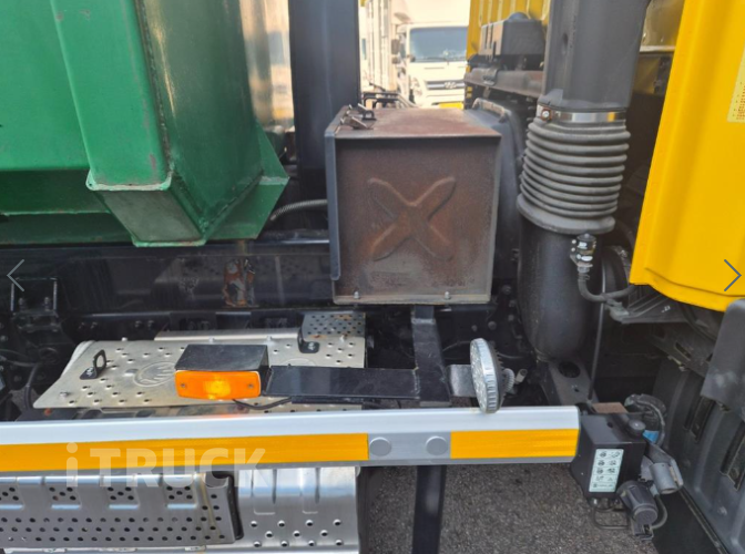 현대 메가트럭 암롤 280 5톤 수동 단바리 9