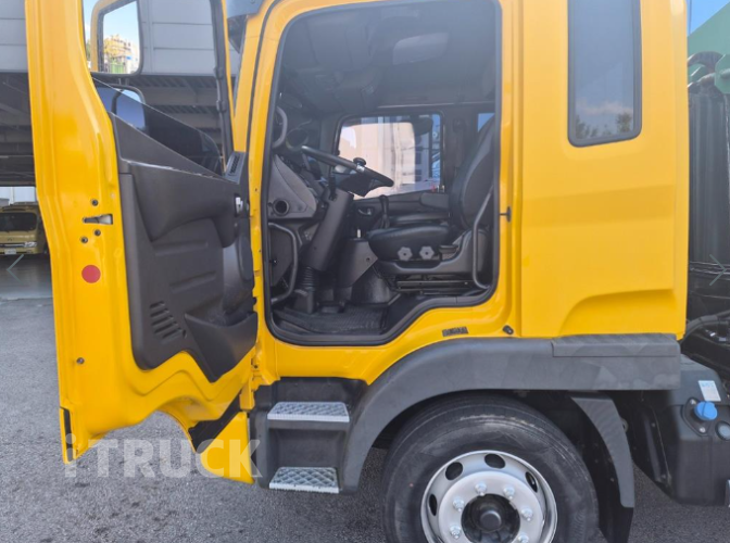 현대 메가트럭 암롤 280 5톤 수동 단바리 11