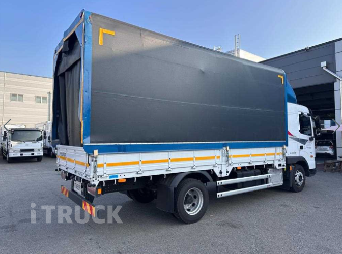 현대 파비스 280 단바리 포장탑 5톤 수동 1