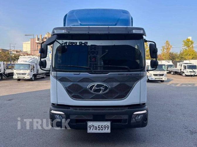 현대 파비스 280 단바리 포장탑 5톤 수동 4