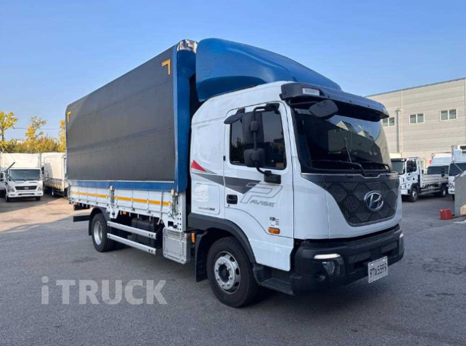 현대 파비스 280 단바리 포장탑 5톤 수동 3