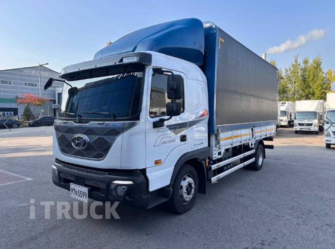 현대 파비스 280 단바리 포장탑 5톤 수동