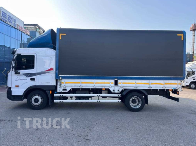 현대 파비스 280 단바리 포장탑 5톤 수동 5