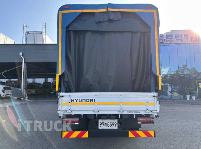 현대 파비스 280 단바리 포장탑 5톤 수동 6