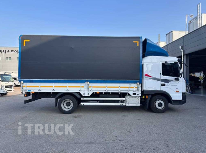 현대 파비스 280 단바리 포장탑 5톤 수동 2