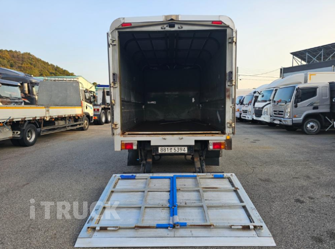 현대 올뉴마이티 2.5톤 윙바디 슈퍼캡 8