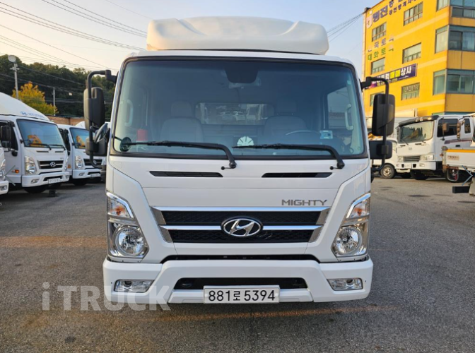 현대 올뉴마이티 2.5톤 윙바디 슈퍼캡 4