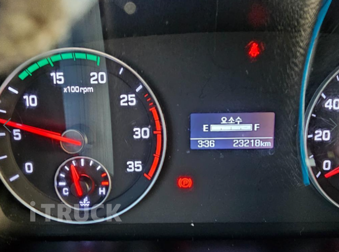 현대 올뉴마이티 2.5톤 윙바디 슈퍼캡 18