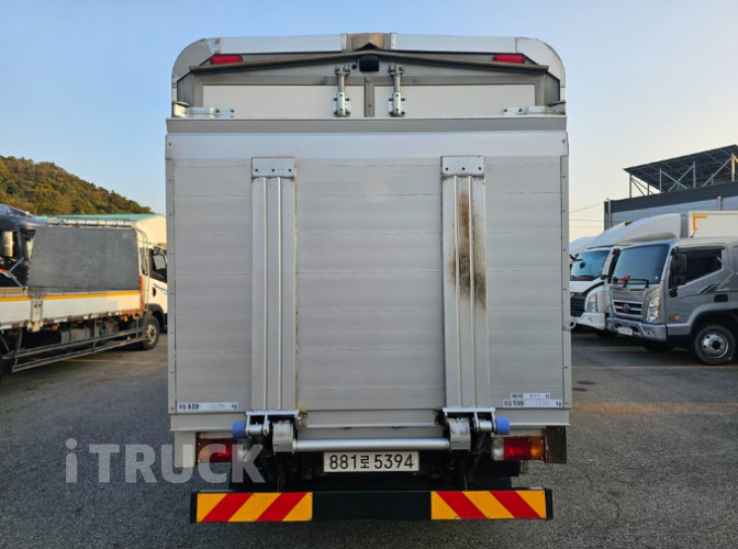 현대 올뉴마이티 2.5톤 윙바디 슈퍼캡 3