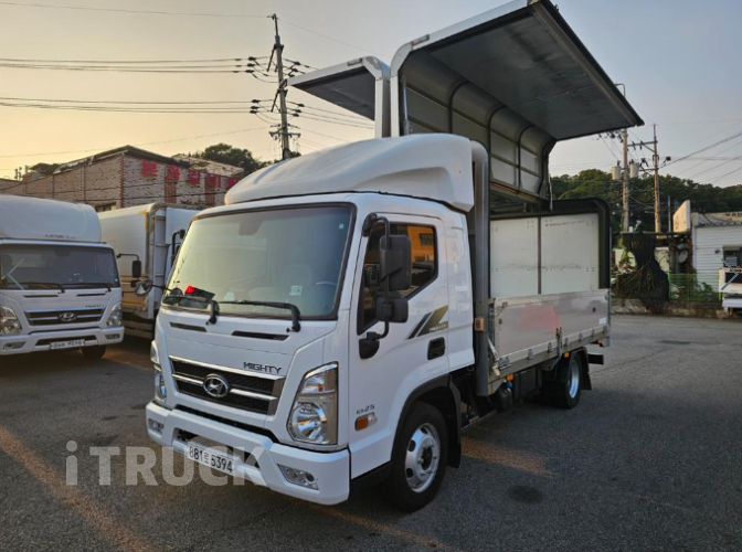 현대 올뉴마이티 2.5톤 윙바디 슈퍼캡 6