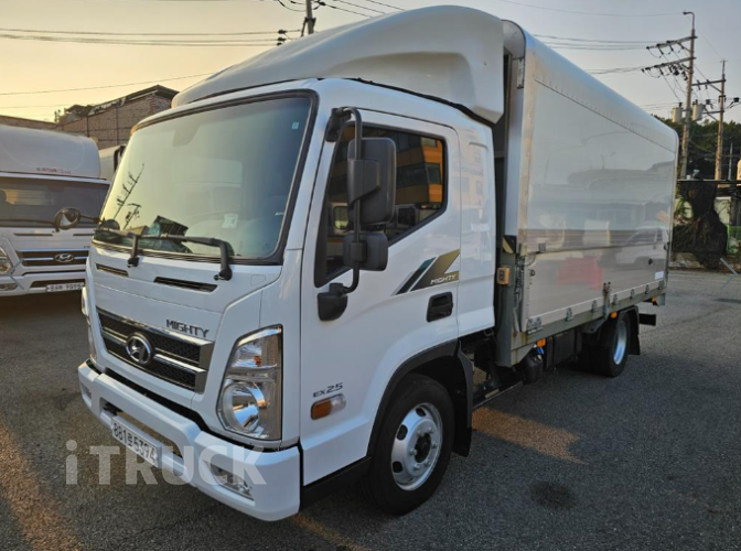 현대 올뉴마이티 2.5톤 윙바디 슈퍼캡 0