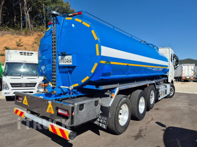 볼보 버큠로리 FH 철탱크 23,500L 오토 4