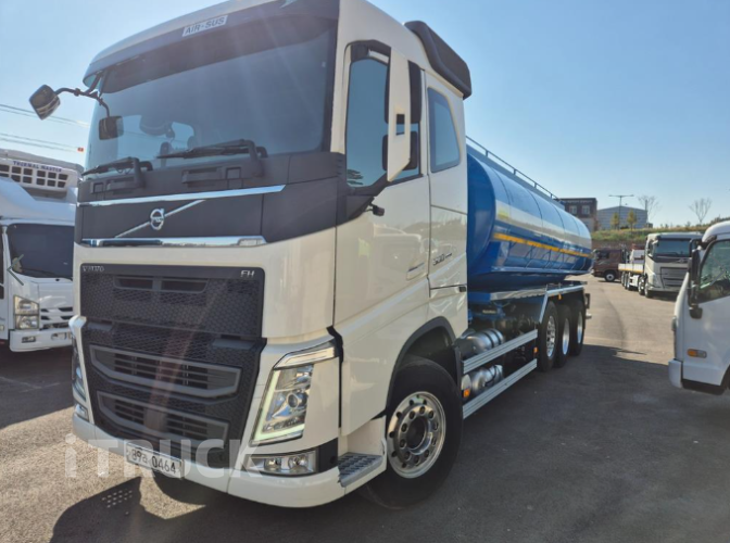 볼보 버큠로리 FH 철탱크 23,500L 오토 0