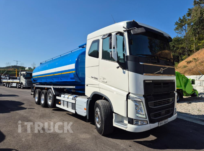 볼보 버큠로리 FH 철탱크 23,500L 오토 1