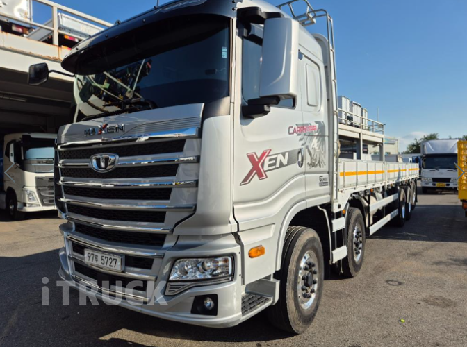 타타대우 맥쎈 570 후축 카고 25톤 오토