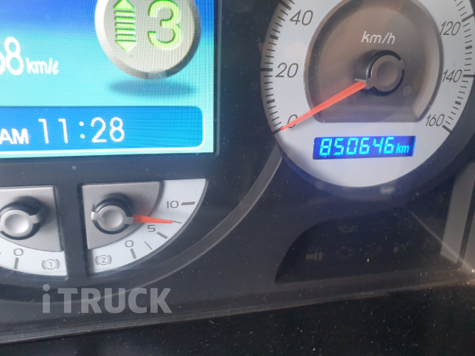 타타대우 프리마 440 앞축 상승윙바디 25톤 오토 리타더 5