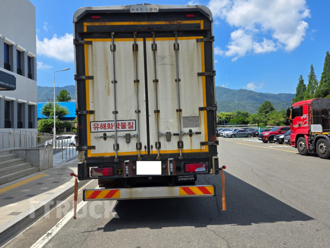 타타대우 프리마 440 앞축 상승윙바디 25톤 오토 리타더 7
