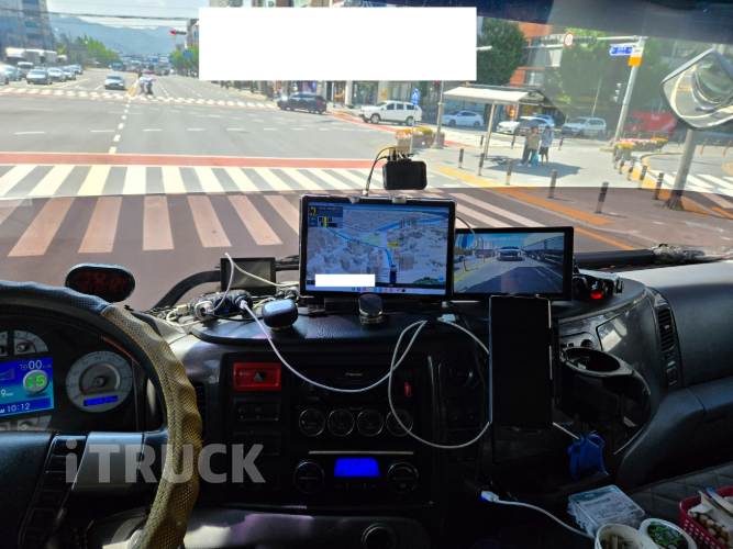 타타대우 프리마 440 앞축 상승윙바디 25톤 오토 리타더 8