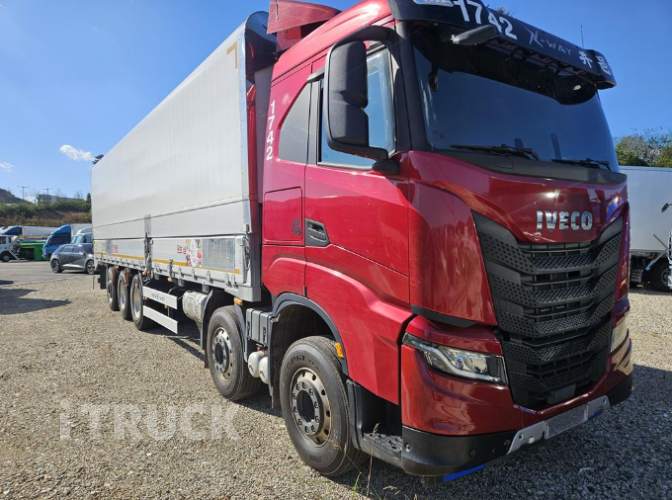 이베코 S-WAY 570 후축 윙바디 25톤 오토